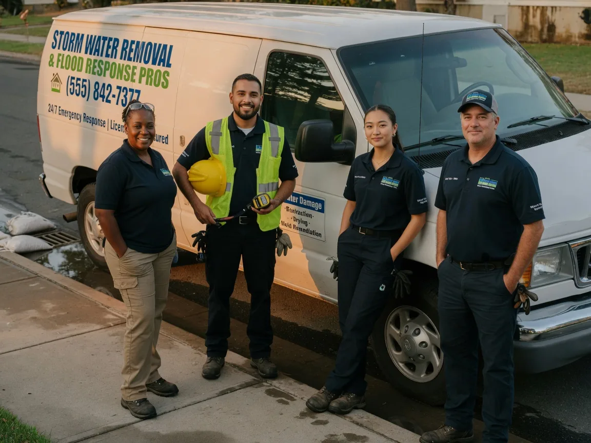Storm Damage Water Removal company in Raymond, NH
